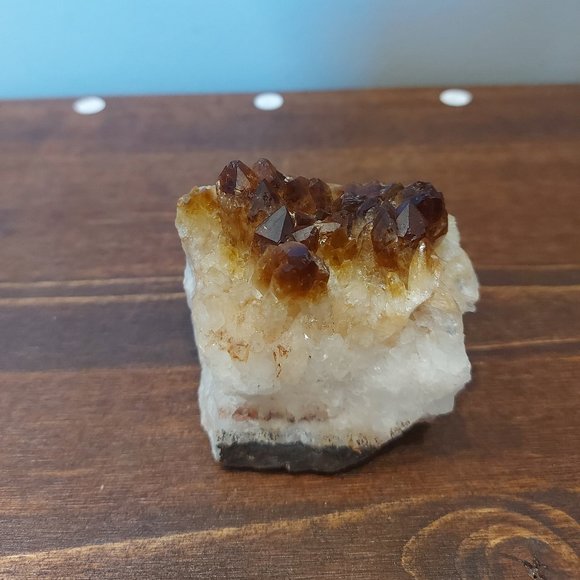 🔥 Sale 🔥 Dark Citrine Chunk - 413 - Final Price - Picture 1 of 9